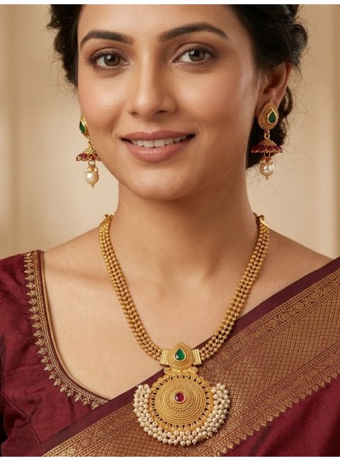 Polki Jewelry Set